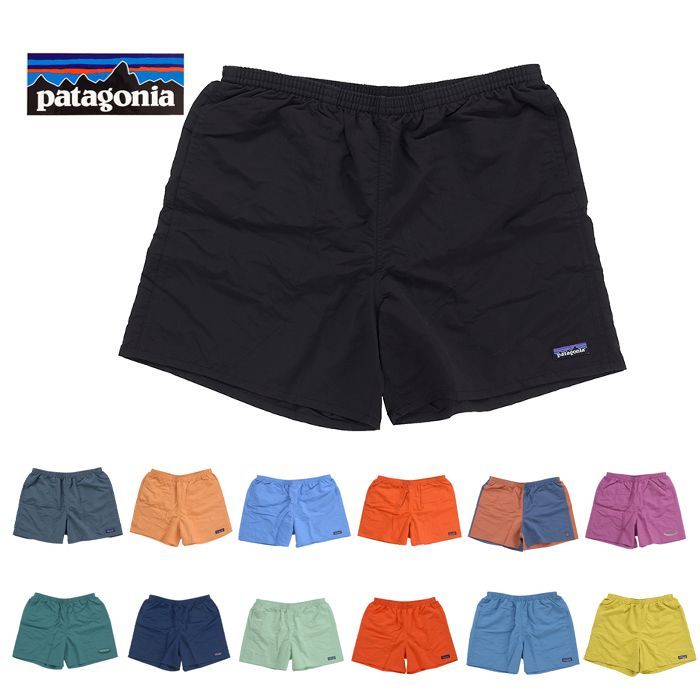 Patagonia パタゴニア M’s Baggies Shorts - 5 in 57022 バギーズ ショーツ 売れ筋アイテム アウトドア バンドルグリーン