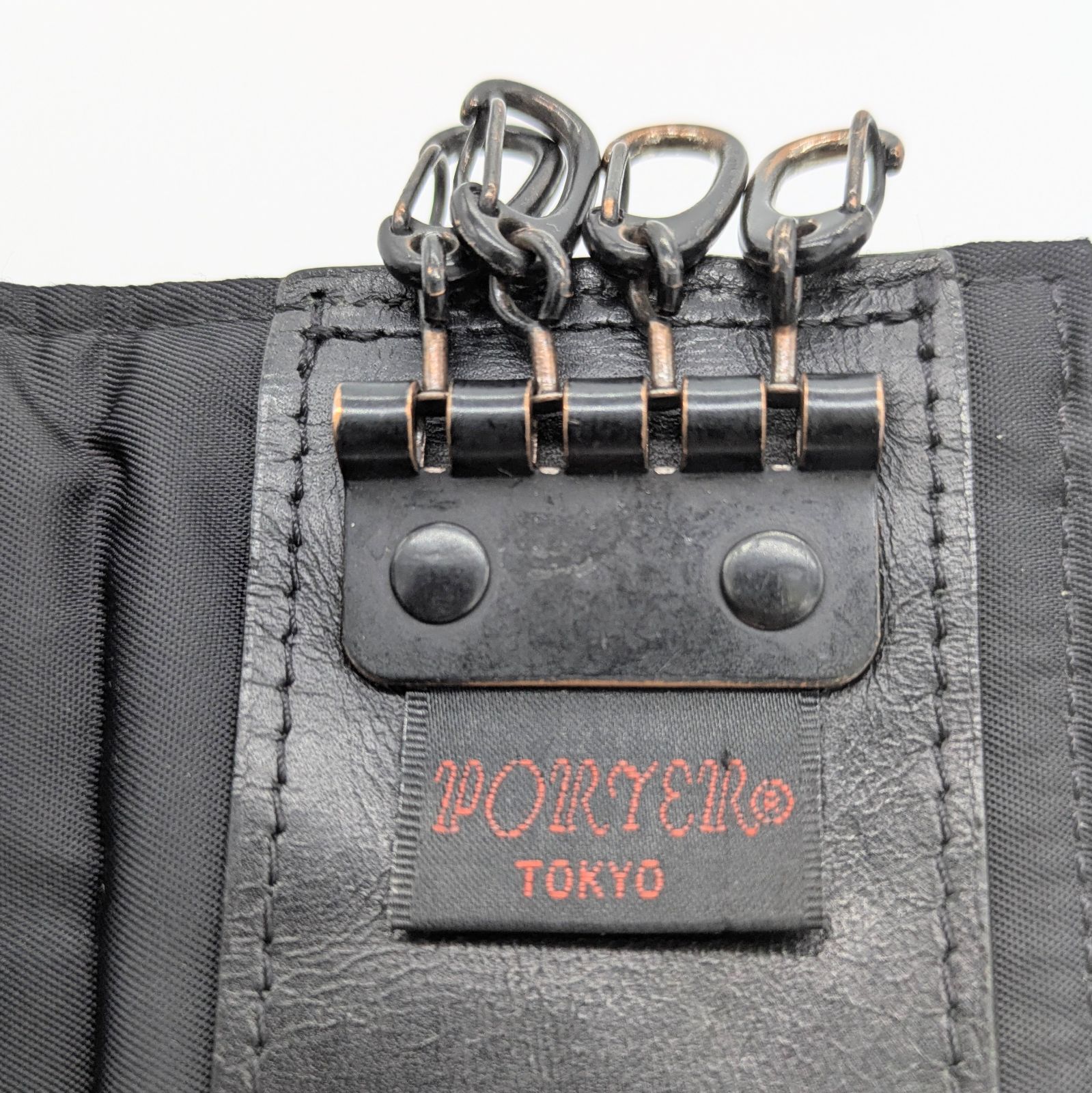 PORTER ギリー キーケース アルペンカモ ポーター 吉田カバン 4連 日本