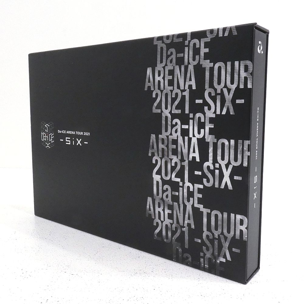小牧店】Da-iCE 「Da-iCE ARENA TOUR 2021 -SiX-」 初回生産限定盤