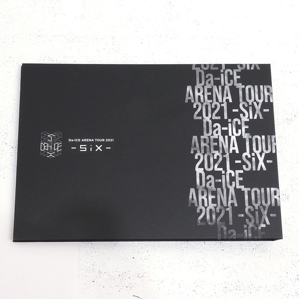 小牧店】Da-iCE 「Da-iCE ARENA TOUR 2021 -SiX-」 初回生産限定盤