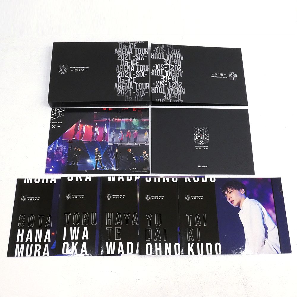 小牧店】Da-iCE 「Da-iCE ARENA TOUR 2021 -SiX-」 初回生産限定盤