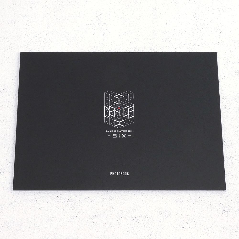 小牧店】Da-iCE 「Da-iCE ARENA TOUR 2021 -SiX-」 初回生産限定盤