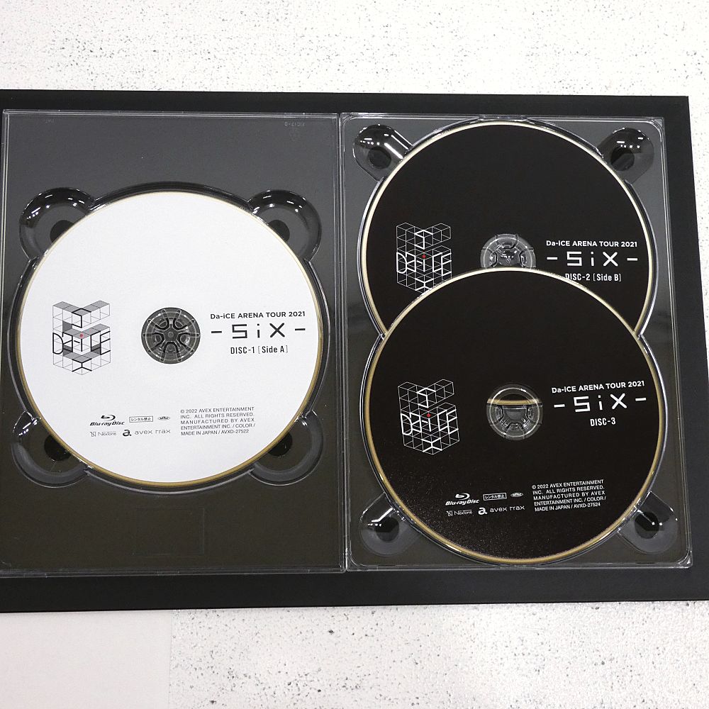 小牧店】Da-iCE 「Da-iCE ARENA TOUR 2021 -SiX-」 初回生産限定盤
