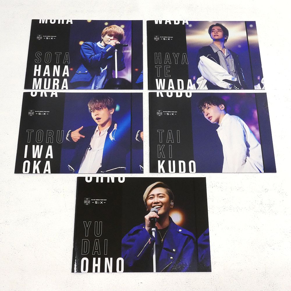 小牧店】Da-iCE 「Da-iCE ARENA TOUR 2021 -SiX-」 初回生産限定盤