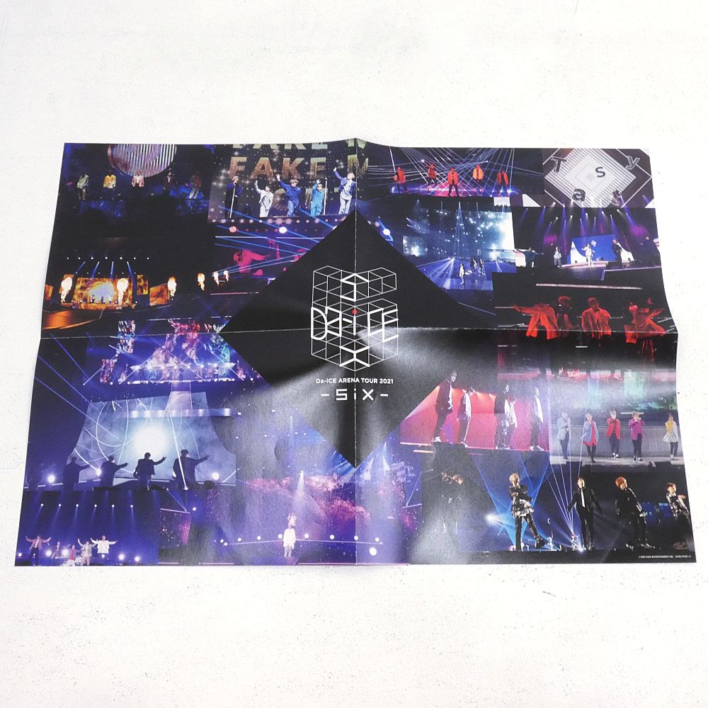 小牧店】Da-iCE 「Da-iCE ARENA TOUR 2021 -SiX-」 初回生産限定盤