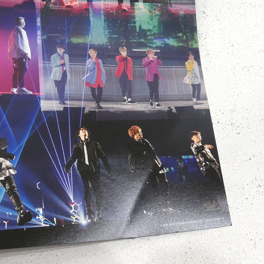 小牧店】Da-iCE 「Da-iCE ARENA TOUR 2021 -SiX-」 初回生産限定盤