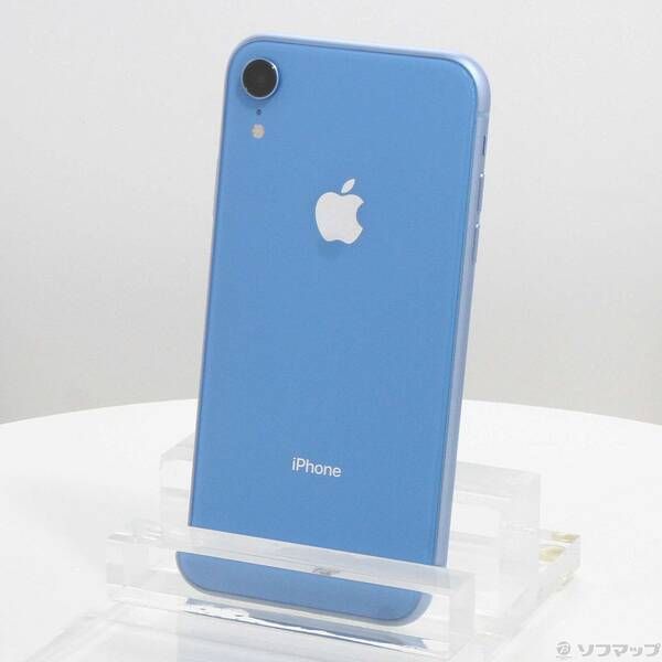 ソフマップ 〔中古品〕 iPhoneXR 256GB ブルー MT112J/A SIMフリー【377】