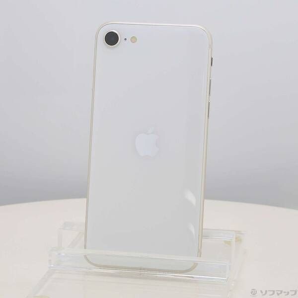 ソフマップ 〔中古品〕 iPhone SE 第3世代 64GB スターライト MMYD3J／A SIMフリー【371】 21,300円