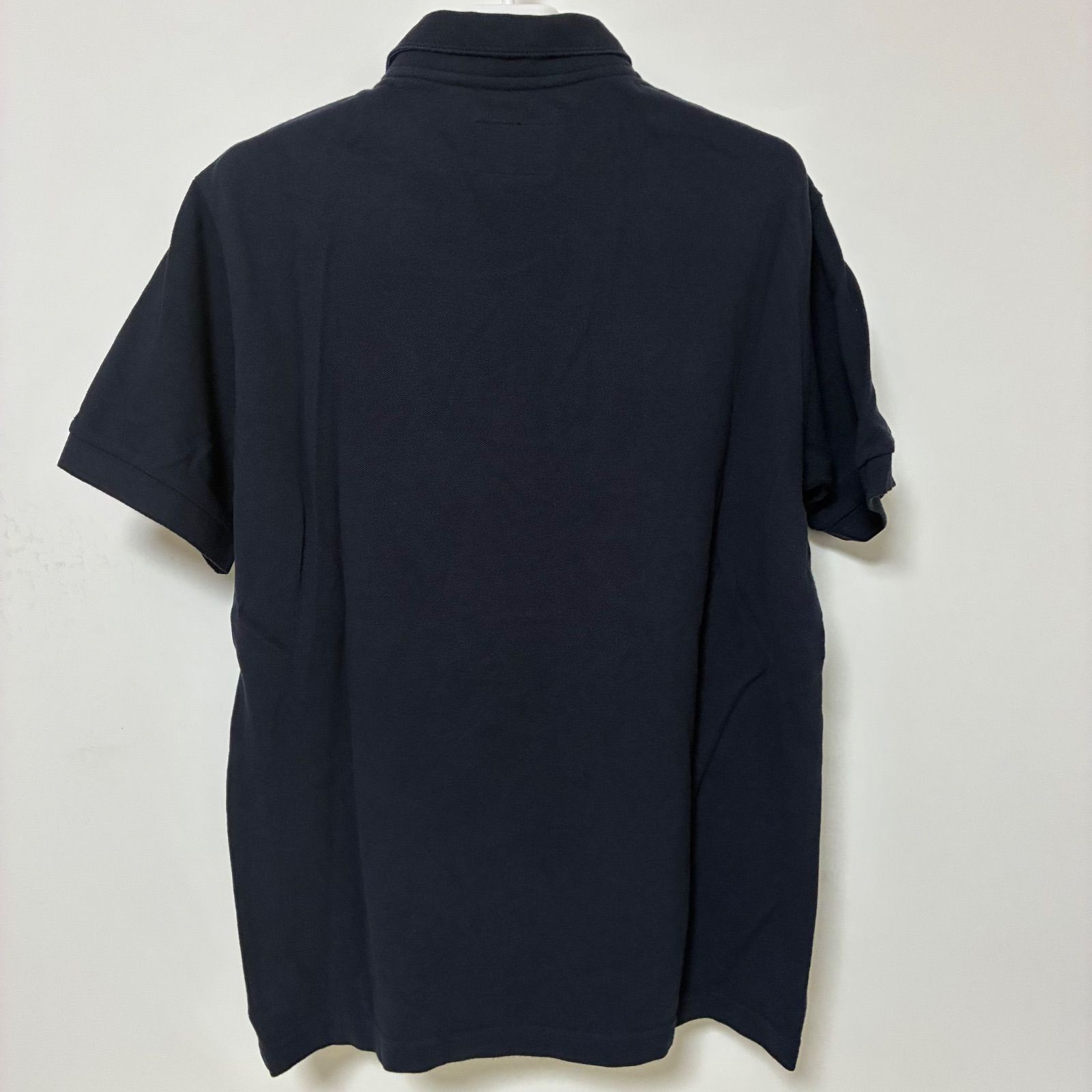 canterbury カンタベリー ラガーシャツ ポロシャツ 紺 M Canterbury