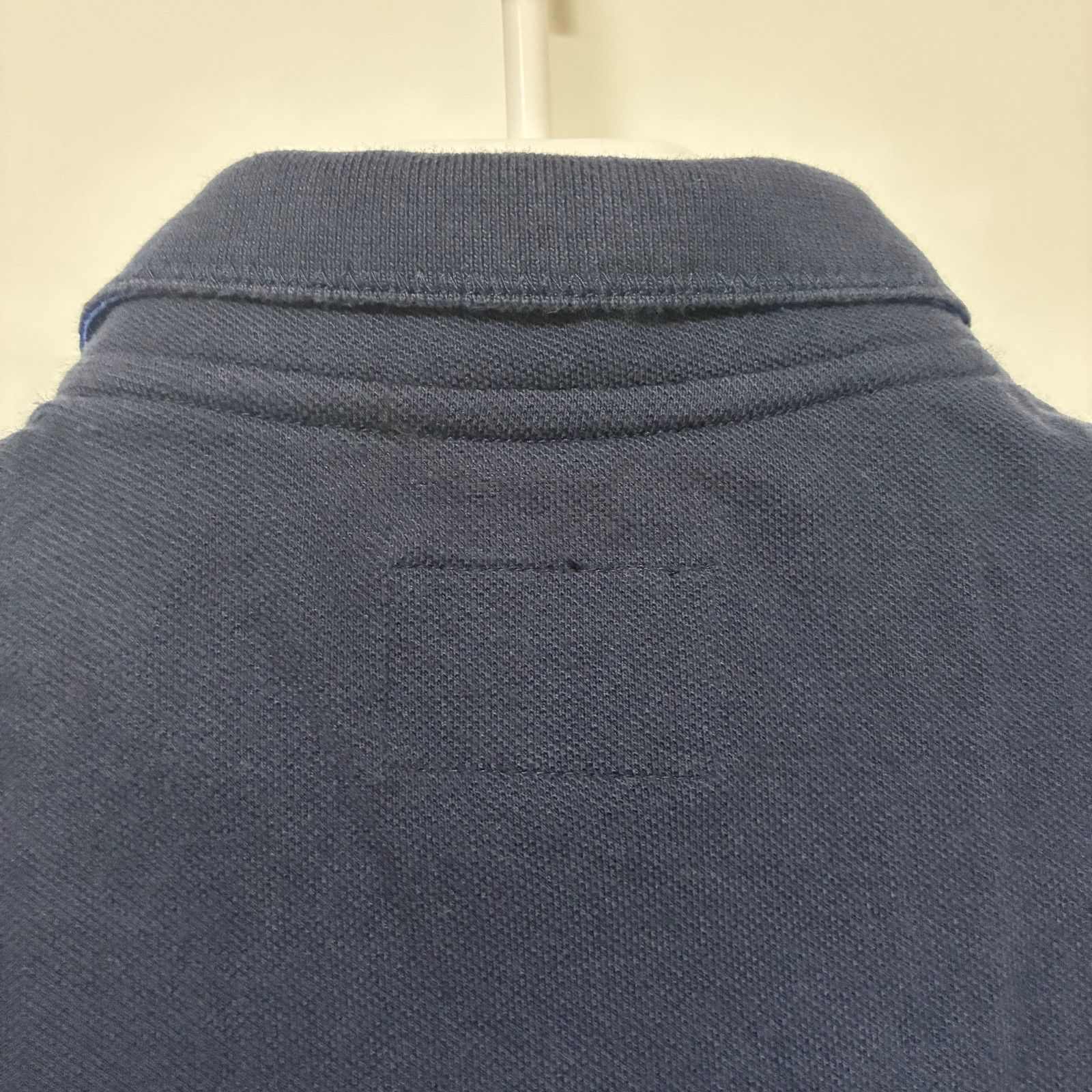 canterbury カンタベリー ラガーシャツ ポロシャツ 紺 M Canterbury