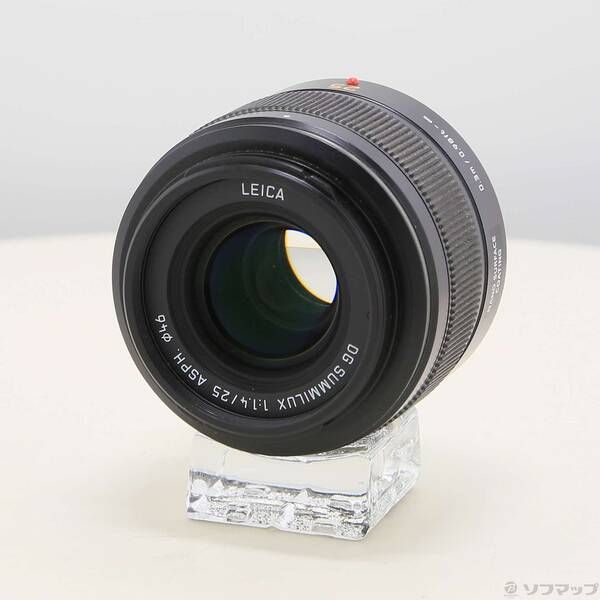 ソフマップ 〔中古品〕 LEICA DG SUMMILUX 25mm／F1.4 ASPH. (H-X025)(レンズ)【305】