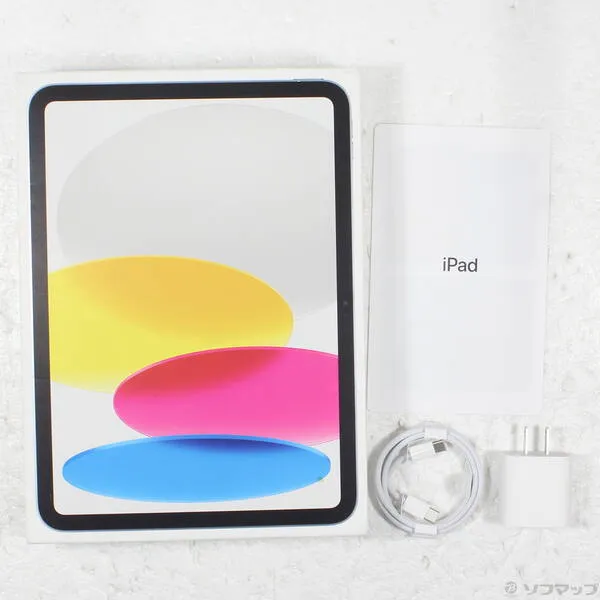 ソフマップ 〔中古品〕 iPad(A16) 128GB シルバー MD3Y4J／A Wi-Fi