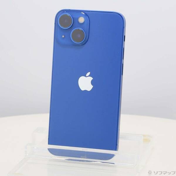ソフマップ 〔中古品〕 iPhone13 mini 256GB ブルー MLJN3J／A SIMフリー【269】