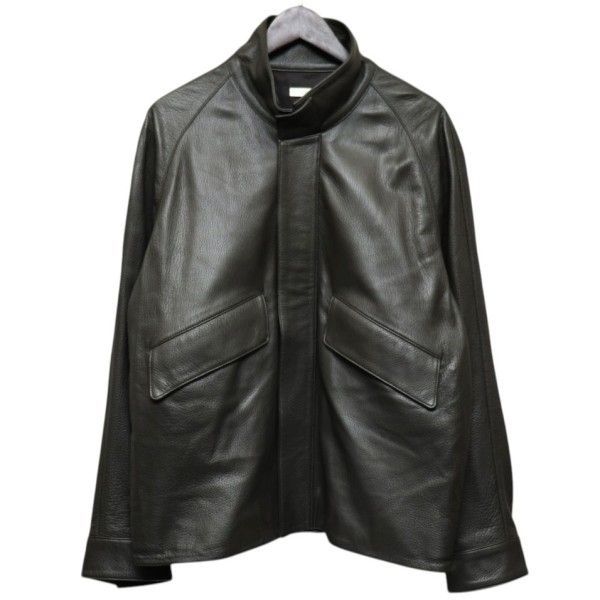 LIDnM　リドム　2023SS　VINTAGE GOAT RIDING BLOUSON　レザーブルゾン　lm23ss04432　8054000258970 20,570円