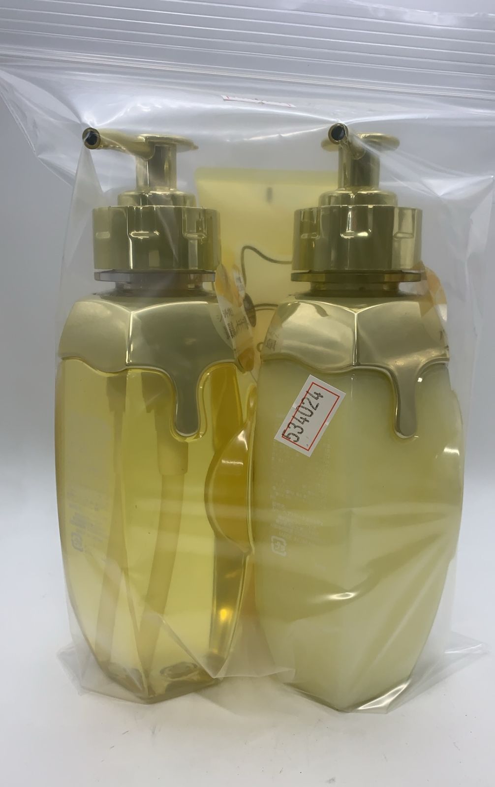 訳あり】3点セット &honey ピクシー モイストシルキー シャンプー