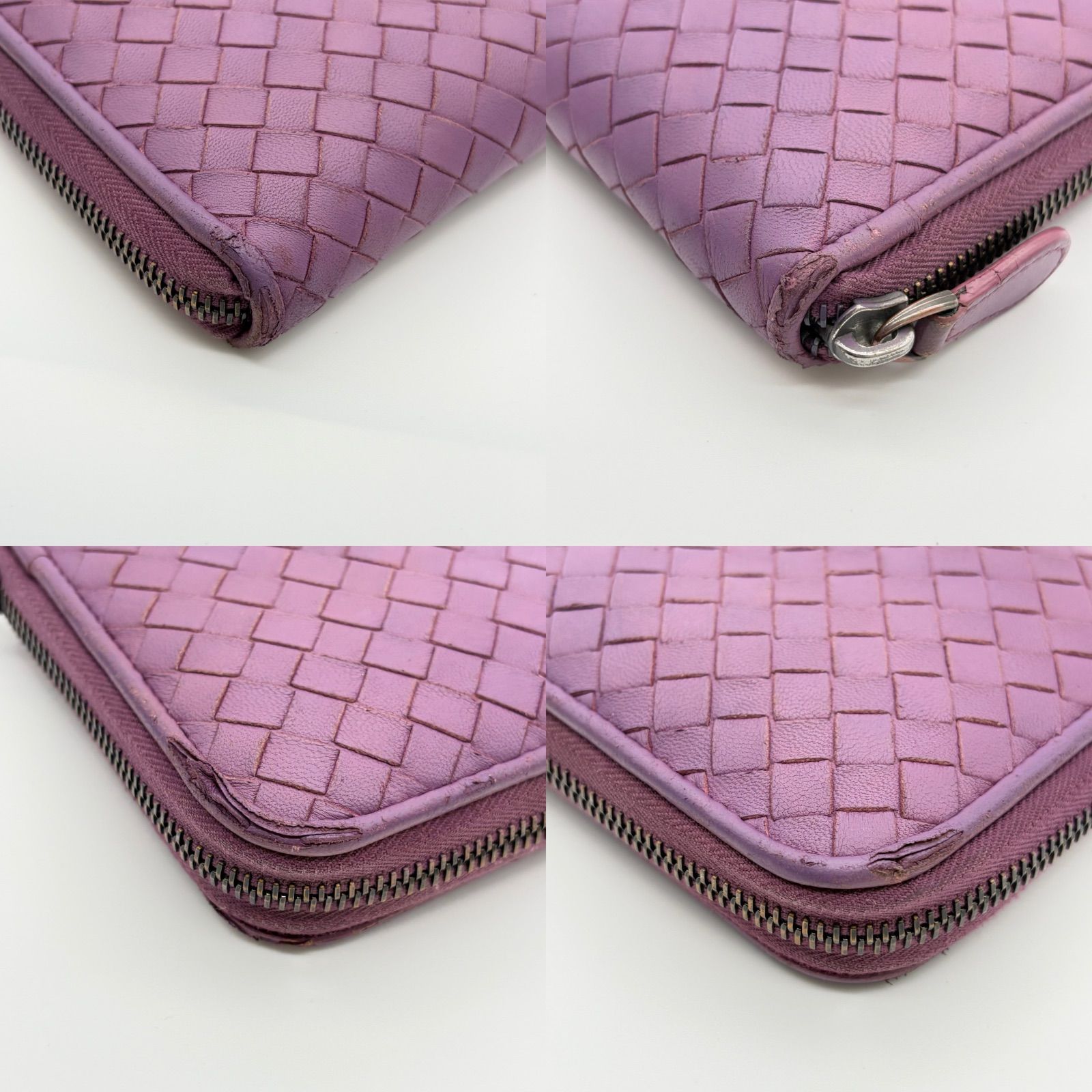 BOTTEGA VENETA ボッテガヴェネタ 長財布 イントレチャート レザー