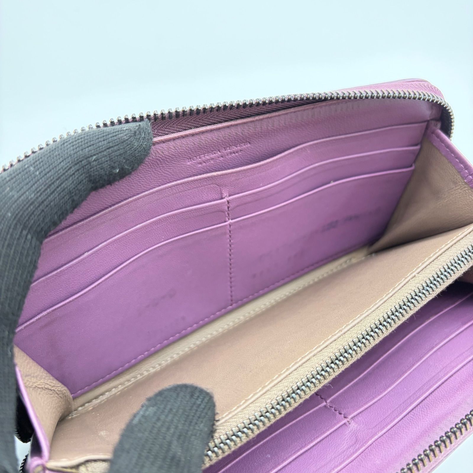 BOTTEGA VENETA ボッテガヴェネタ 長財布 イントレチャート レザー