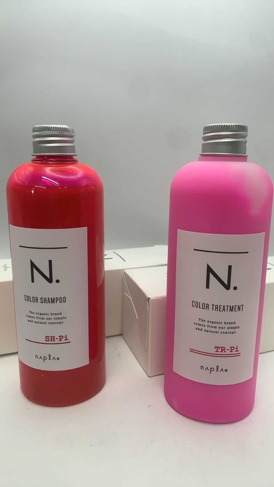 N.カラーシャンプーPi(ピンク)320ml&カラートリートメントPi(ピンク