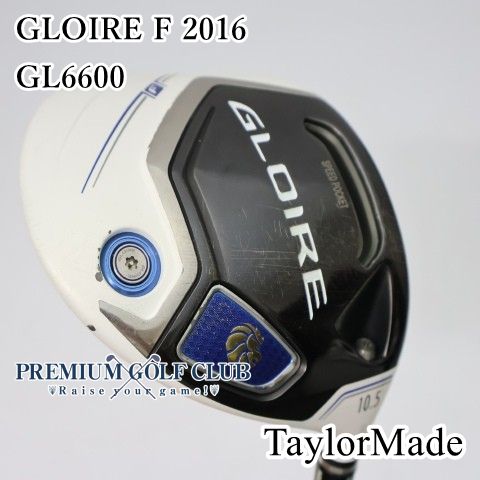【中古】[B-ランク] ドライバー テーラーメイド グローレF　GLOIRE F 2016/GL6600/SR/10.5[6297] 11,407円