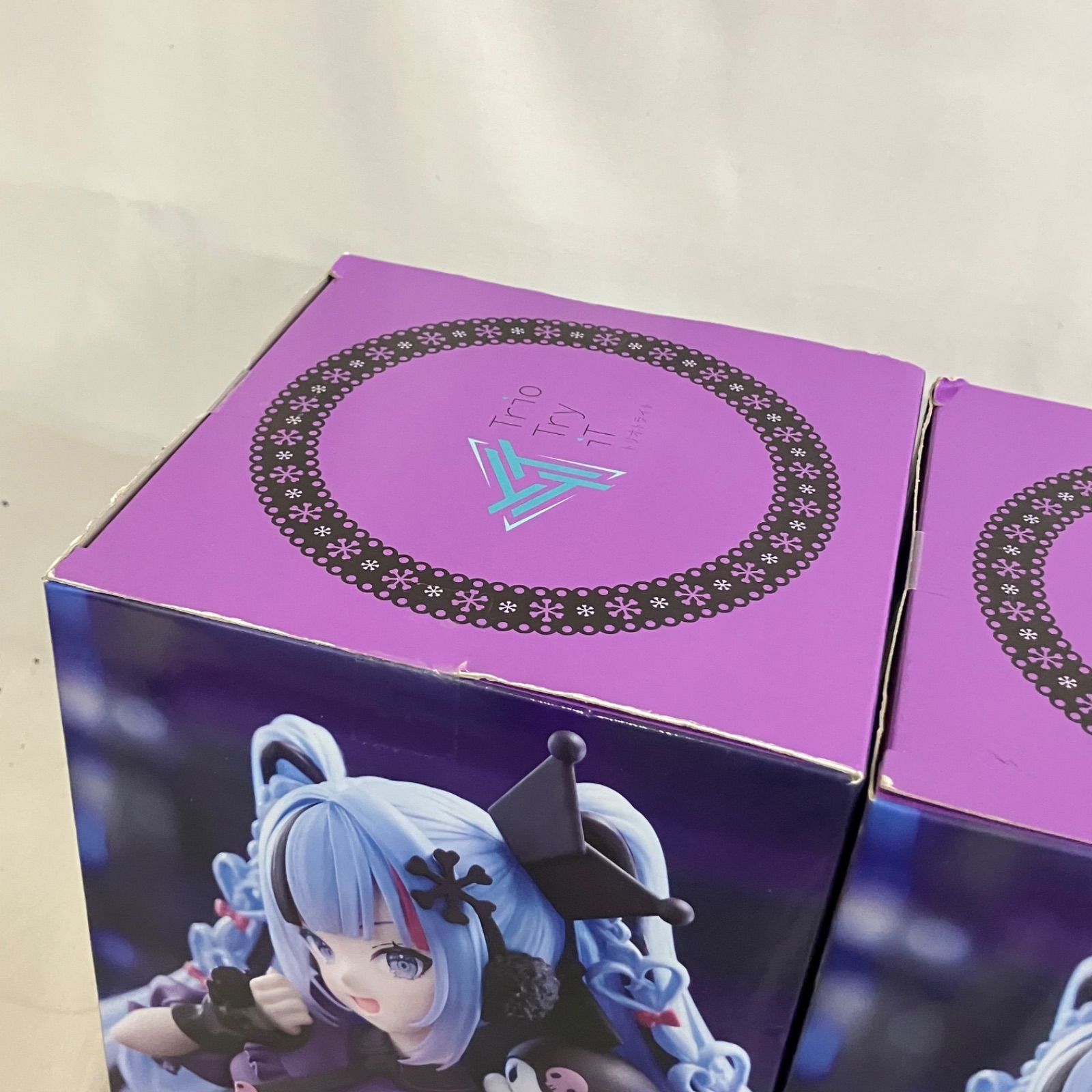 未開封 初音ミク 雪ミク クロミ Trio-Try-iT フィギュア 2個セット