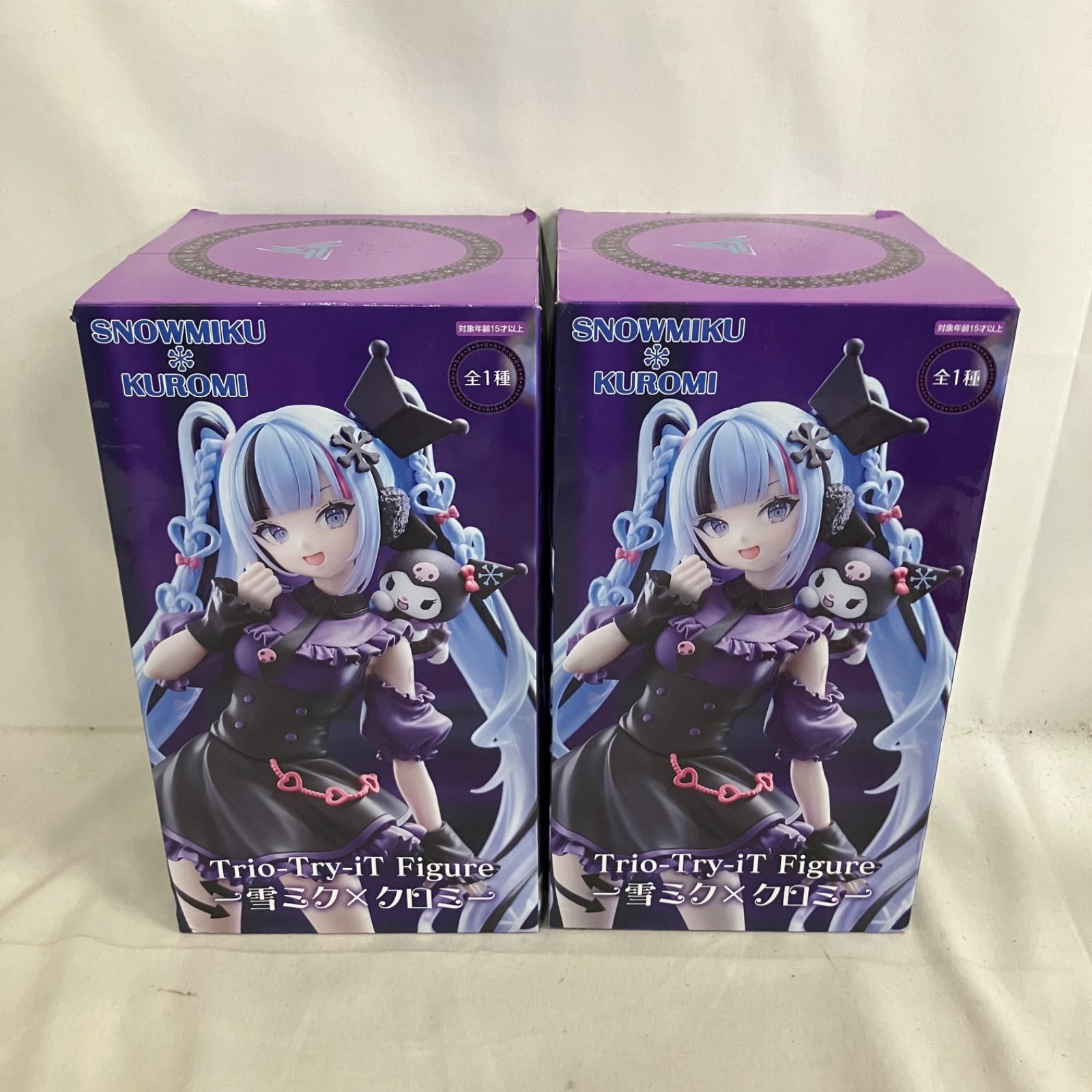 未開封 初音ミク 雪ミク クロミ Trio-Try-iT フィギュア 2個セット