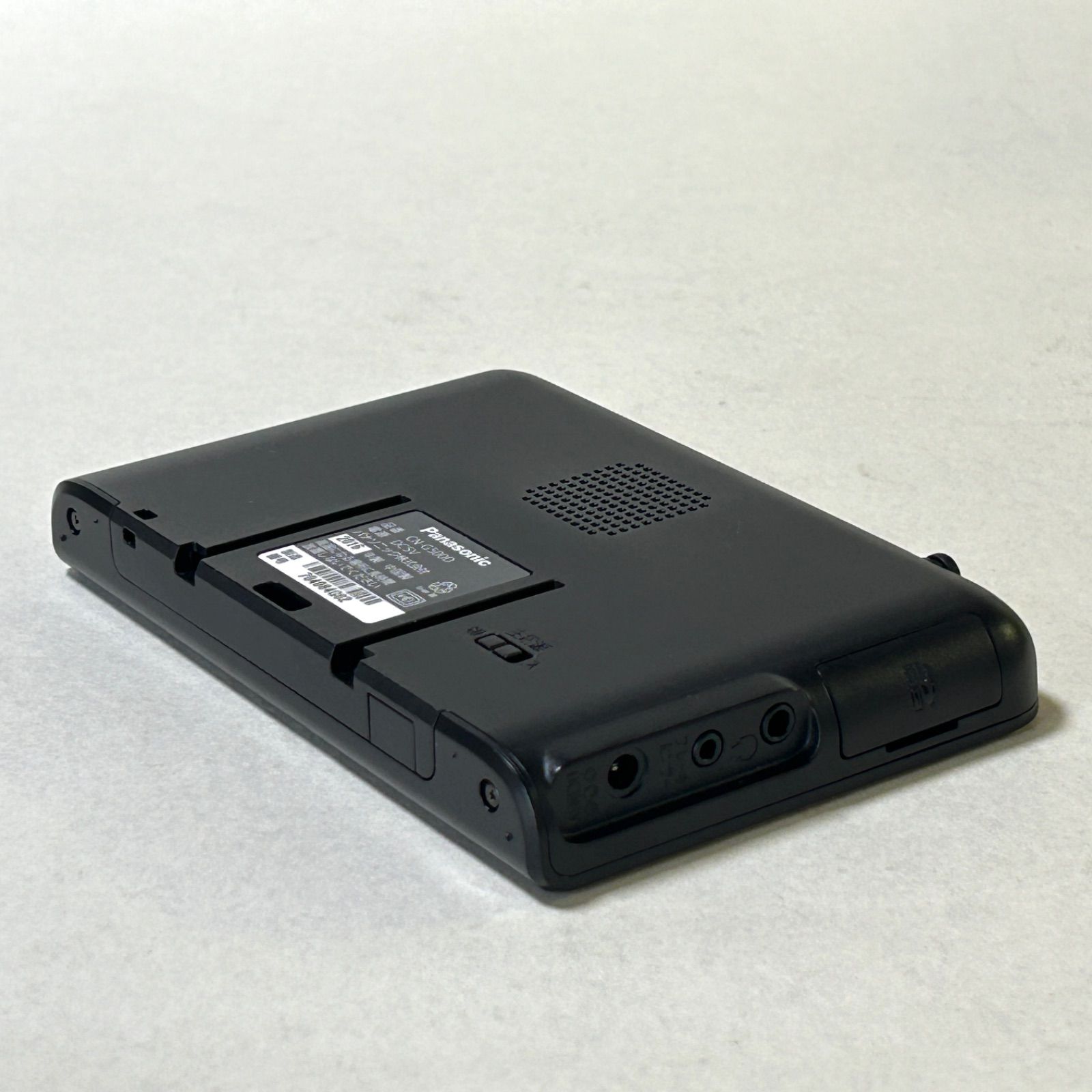 Panasonic Gorilla CN-G500D ポータブルナビ 5型 GPS 元箱付【中古