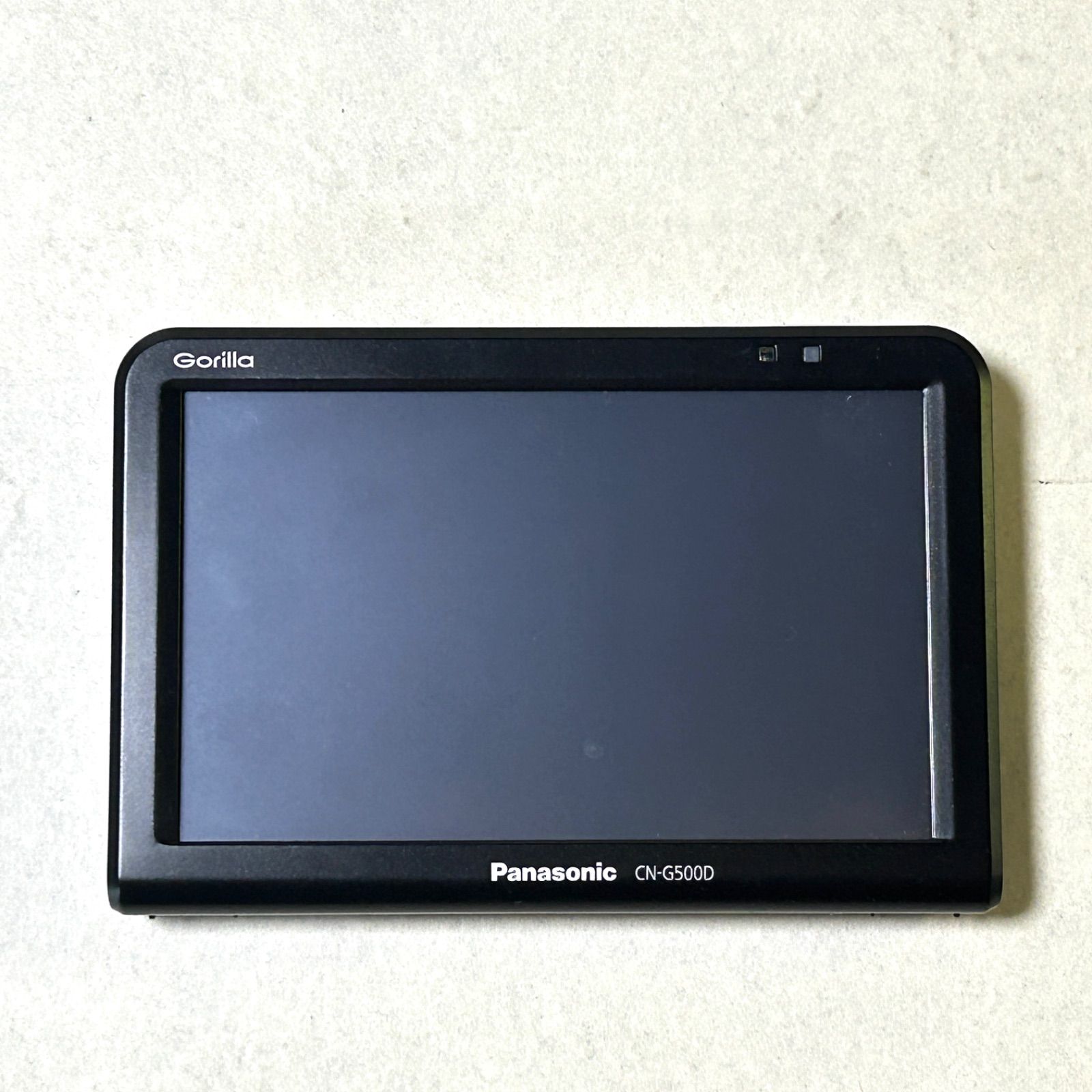 Panasonic Gorilla CN-G500D ポータブルナビ 5型 GPS 元箱付【中古