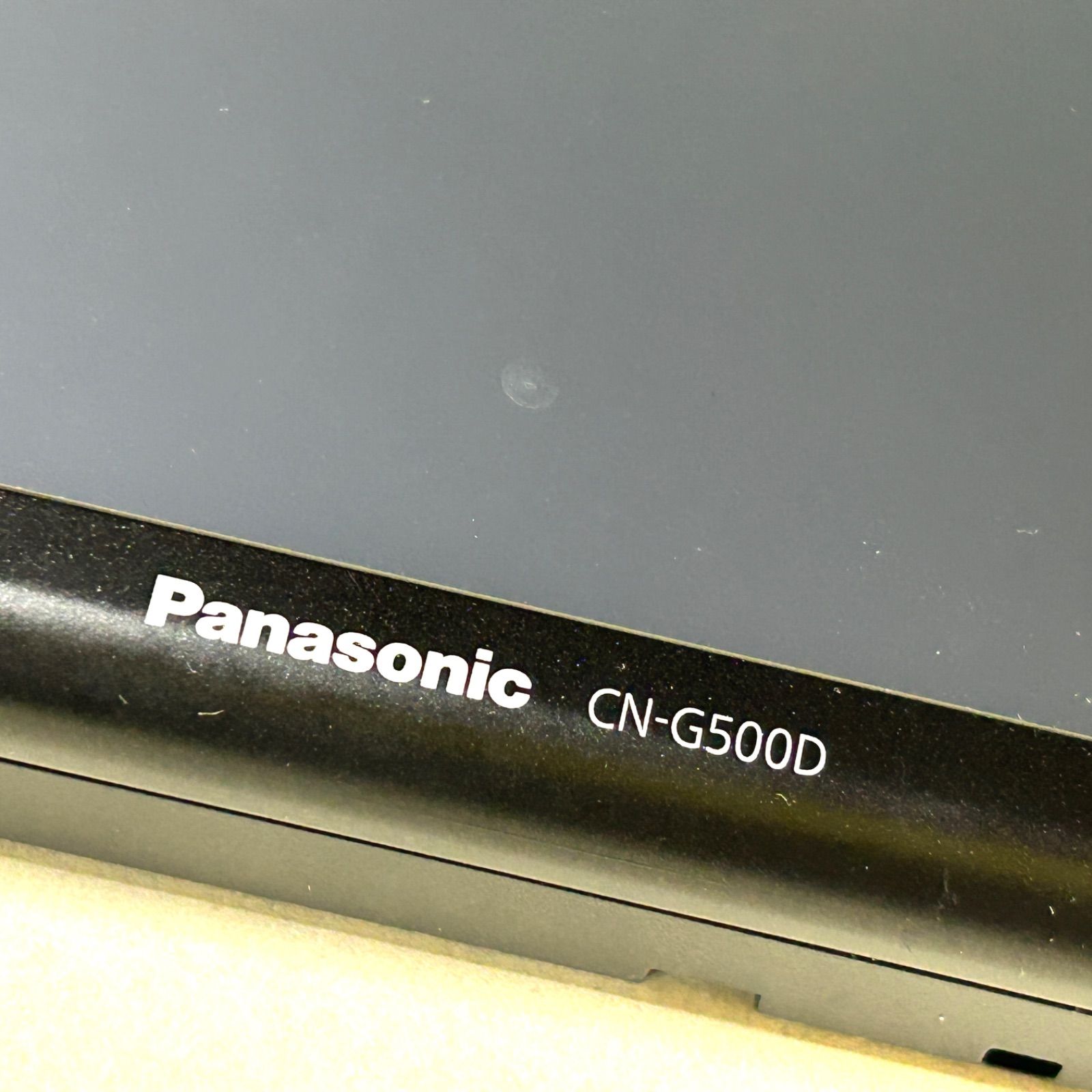 Panasonic Gorilla CN-G500D ポータブルナビ 5型 GPS 元箱付【中古