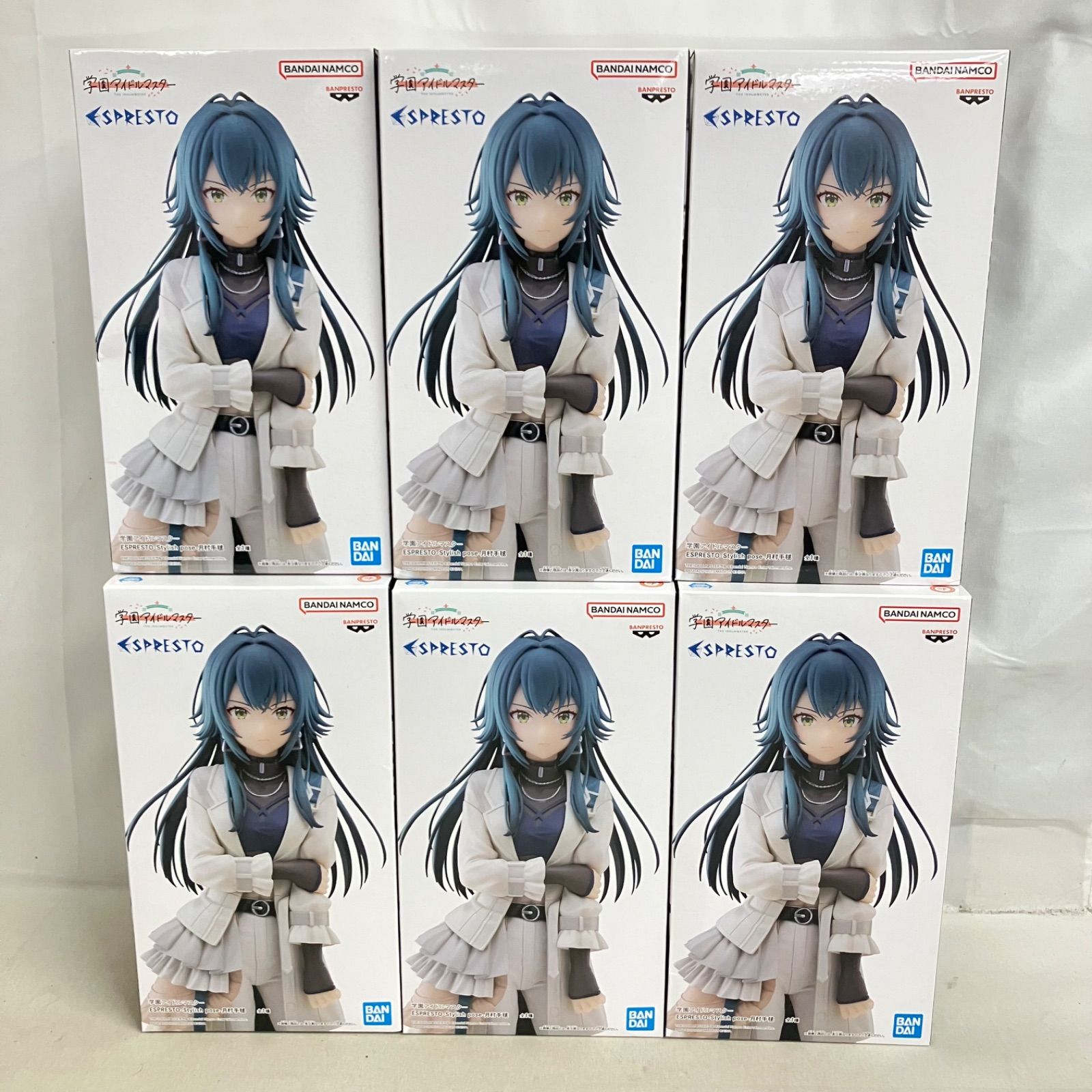 学園アイドスマスター　ESPRESTO　14種　14点セット　未開封品 未開封 学園アイドルマスター ESPRESTO Stylish pose 月村手毬