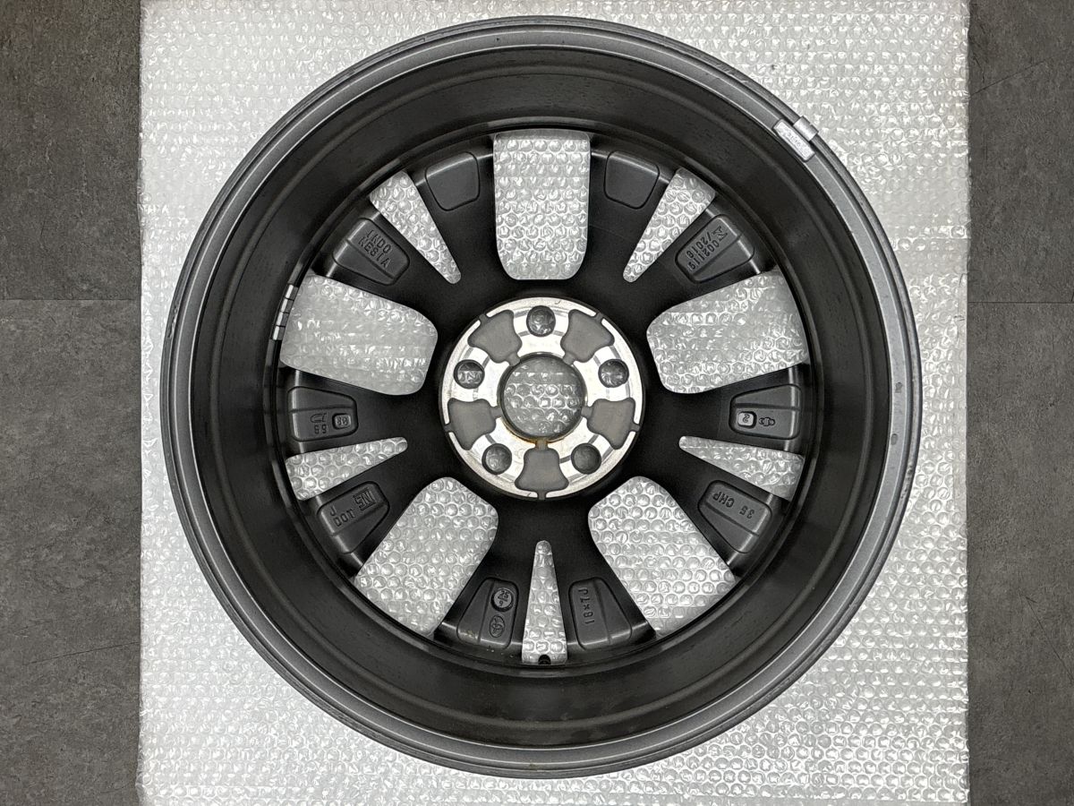 新車外し品】トヨタ RAV4 ハイブリッド Gグレード 純正 18in 7J +35