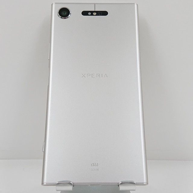 Xperia XZ1 SOV36 au ウォームシルバー 送料無料 本体 c22973 - メルカリ