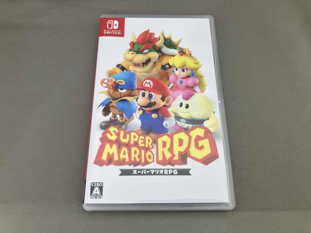 ニンテンドースイッチ スーパーマリオRPG - メルカリ