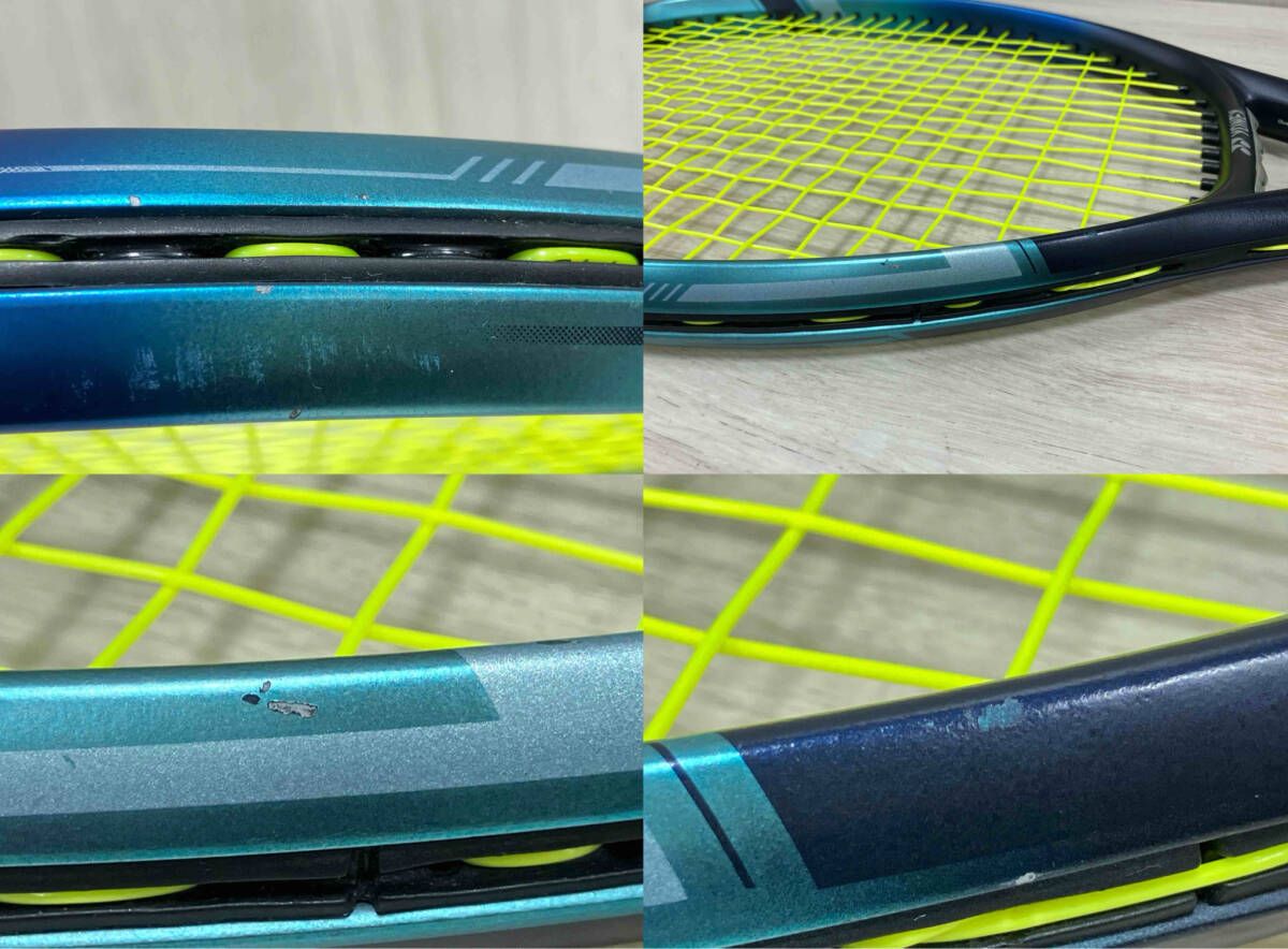 YONEX EZONE 100(2022) テニスラケット グリップサイズ2 ヨネックス