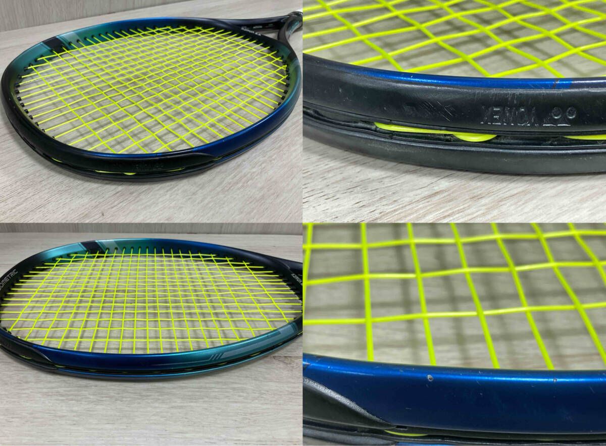 YONEX EZONE 100(2022) テニスラケット グリップサイズ2 ヨネックス