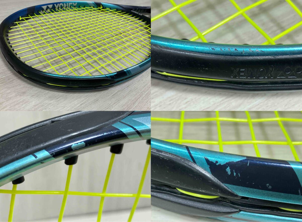 YONEX EZONE 100(2022) テニスラケット グリップサイズ2 ヨネックス