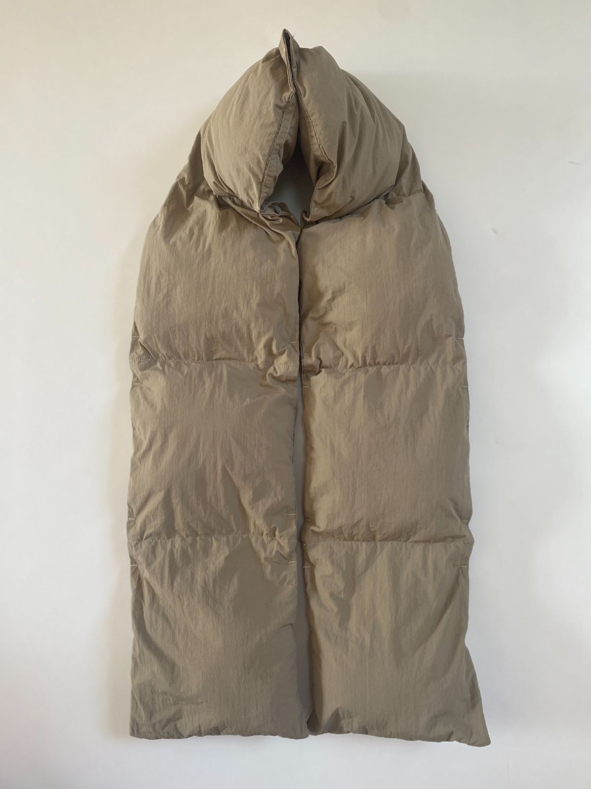 topologie マフラー Puffer Scarf トポロジー グリーン - メルカリ