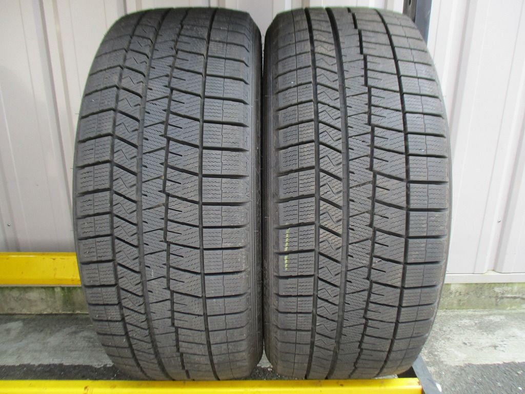 ★☆225/45R18 91Q ダンロップ WINTER MAXX WM03 スタッドレス 2022年製 2本 送料込 T84570910☆★インボイス領収書発行可能 13,912円