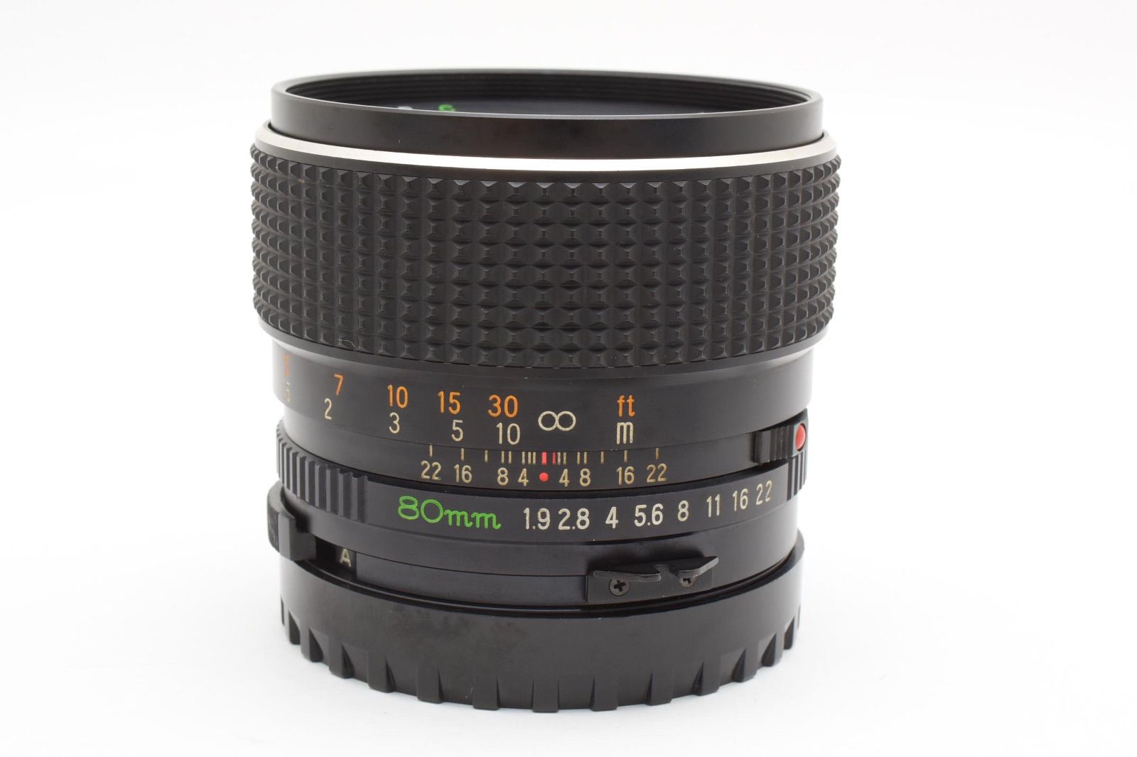 ☆希少品☆ MAMIYA マミヤ MAMIYA-SEKOR C 80mm F1.9 大口径 単焦点 中