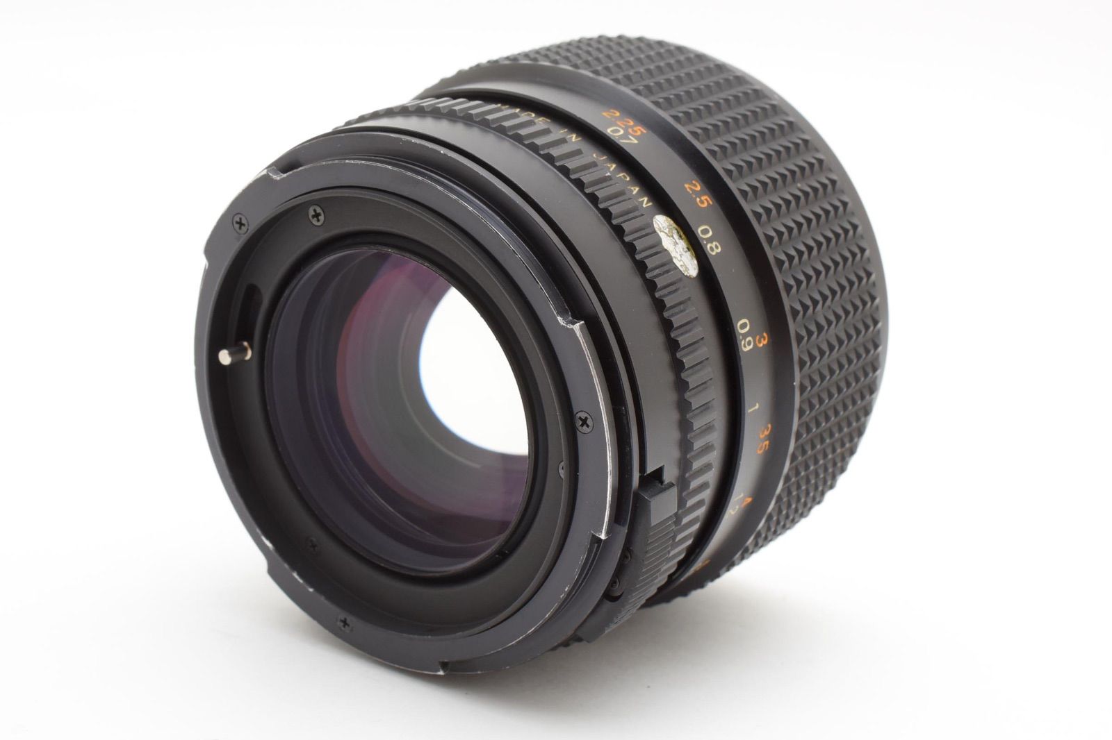 マミヤ Mamiya Sekor C 80mm f1.9 中判 レンズ 4042 ☆希少品☆ MAMIYA マミヤ MAMIYA-SEKOR C 80mm F1.9 大口径 単焦点 中