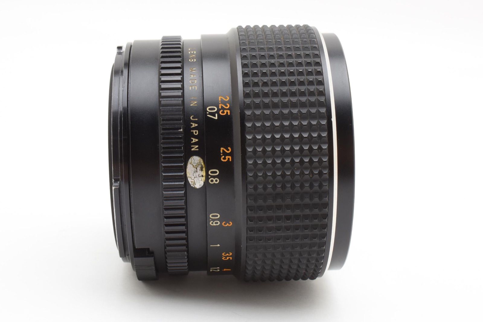 ☆希少品☆ MAMIYA マミヤ MAMIYA-SEKOR C 80mm F1.9 大口径 単焦点 中