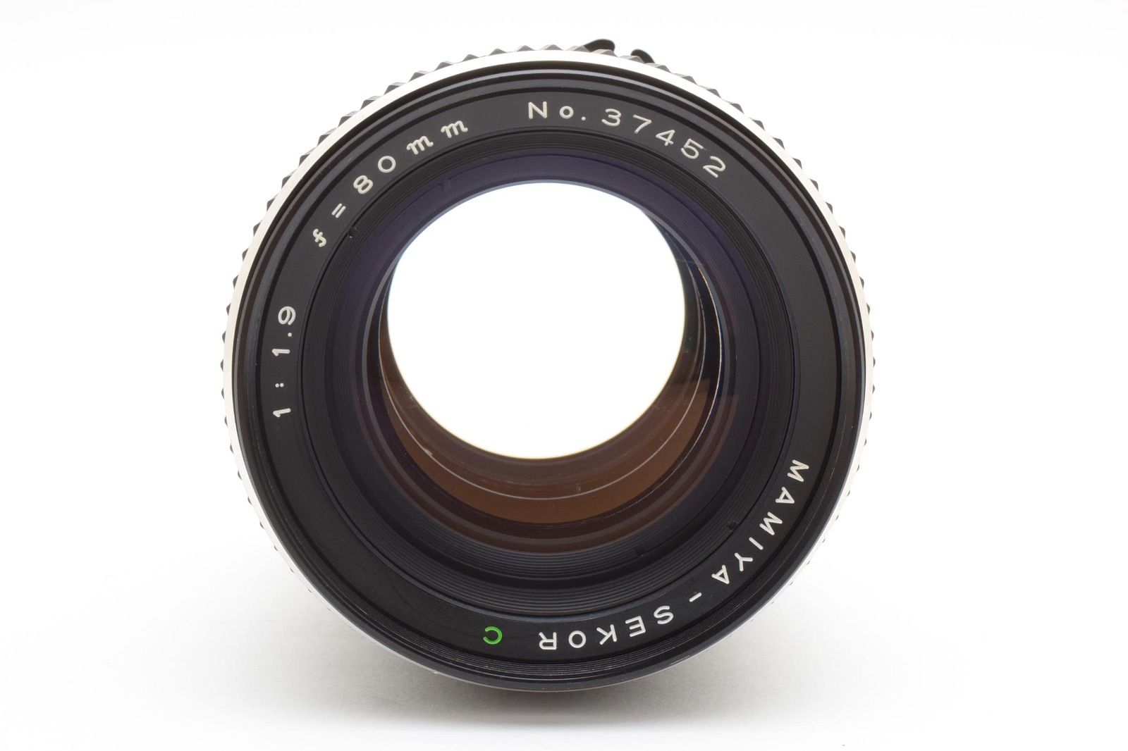 ☆希少品☆ MAMIYA マミヤ MAMIYA-SEKOR C 80mm F1.9 大口径 単焦点 中