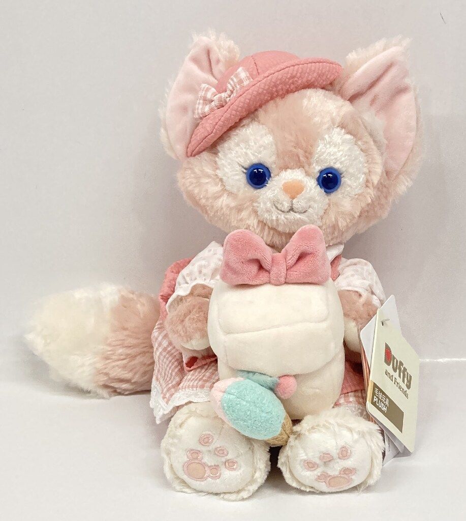 上海ディズニーリゾート PLUSH Duffy and Friends リーナベル(宝箱