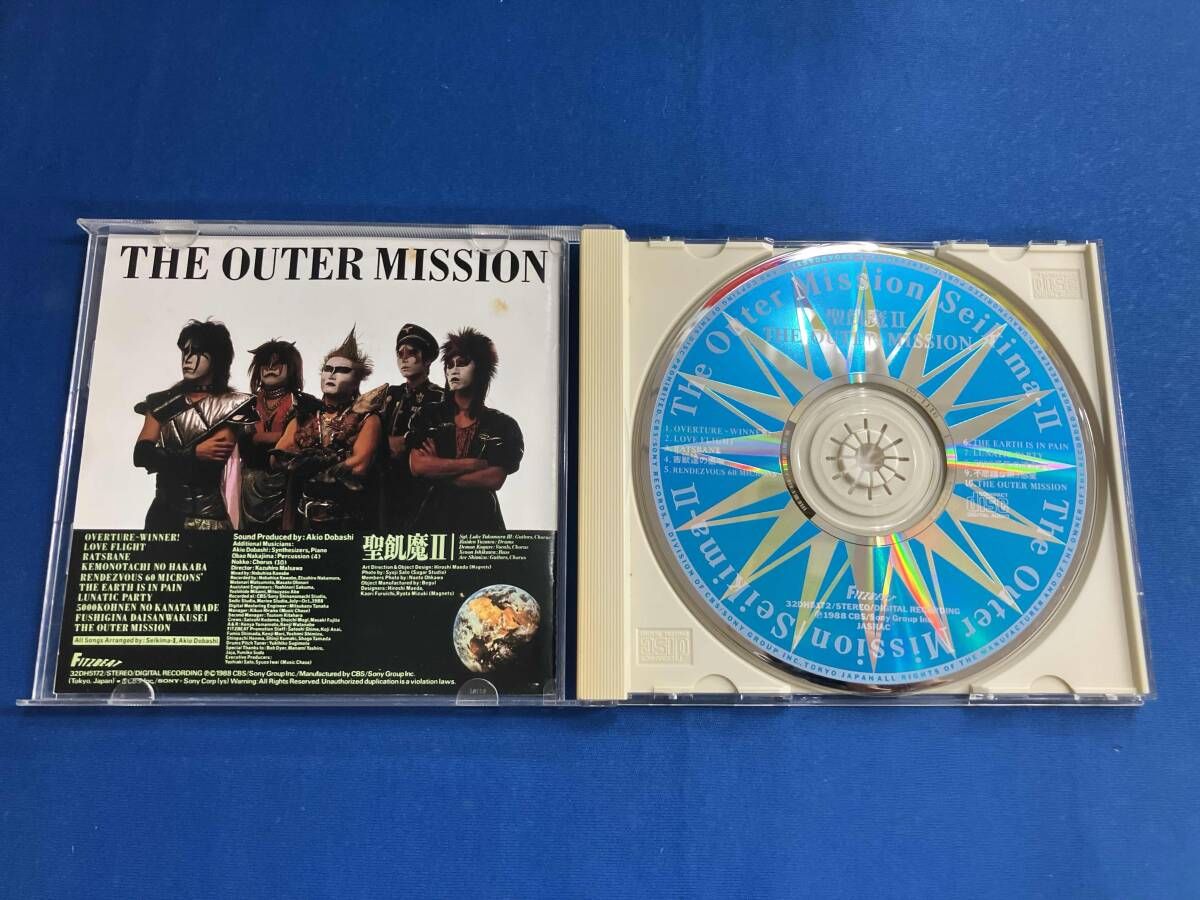 聖飢魔Ⅱ CD THE OUTER MISSION - メルカリ