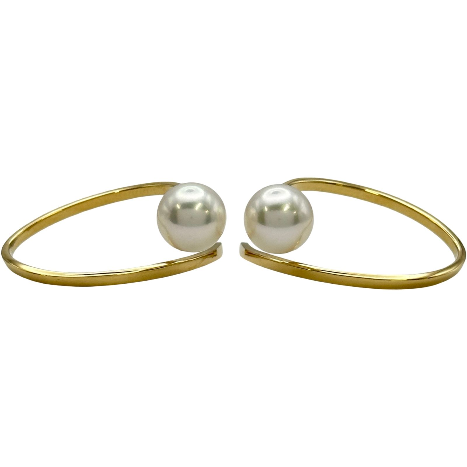 タサキ TASAKI アファインバランスピアス ゴールド 750 パール ジュエリー 204,000円