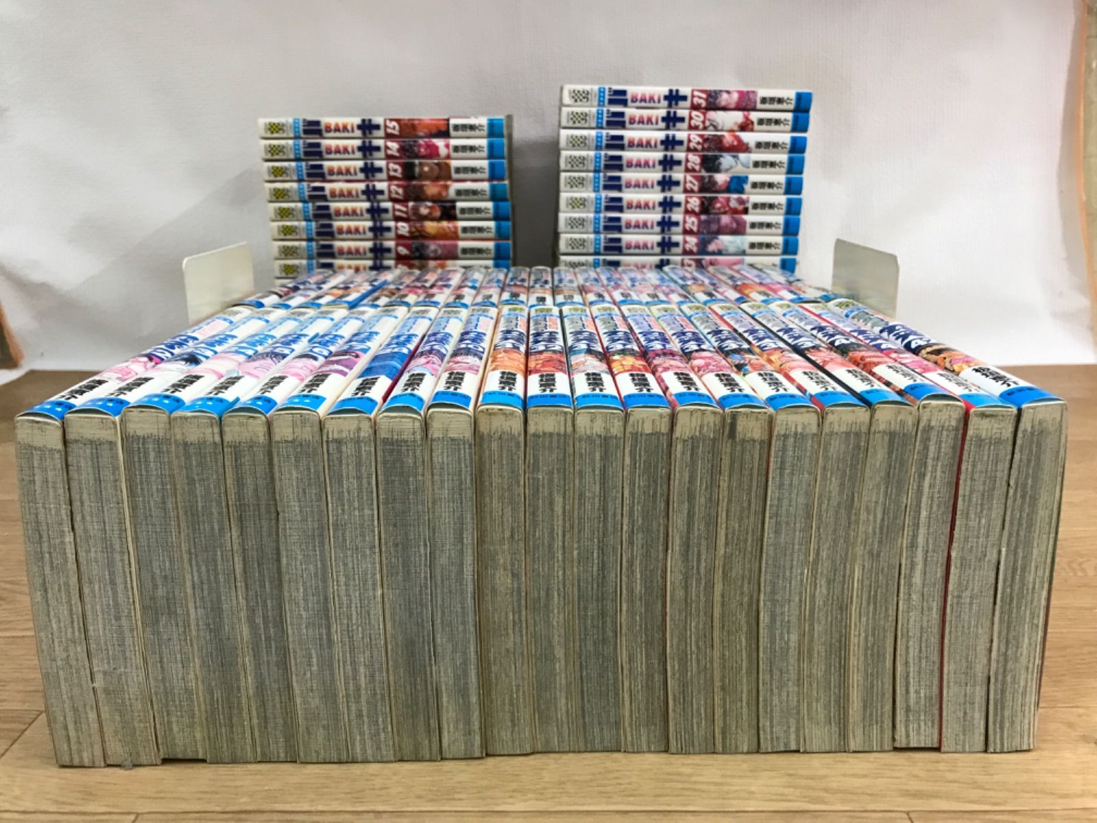 ☆グラップラー刃牙 全42巻＋外伝・バキ 全31巻 計74冊 コミック全巻