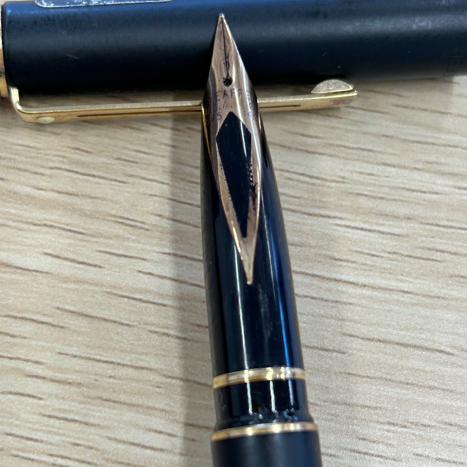 Sheaffer Targa 1003 万年筆 マットブラック 14K - メルカリ