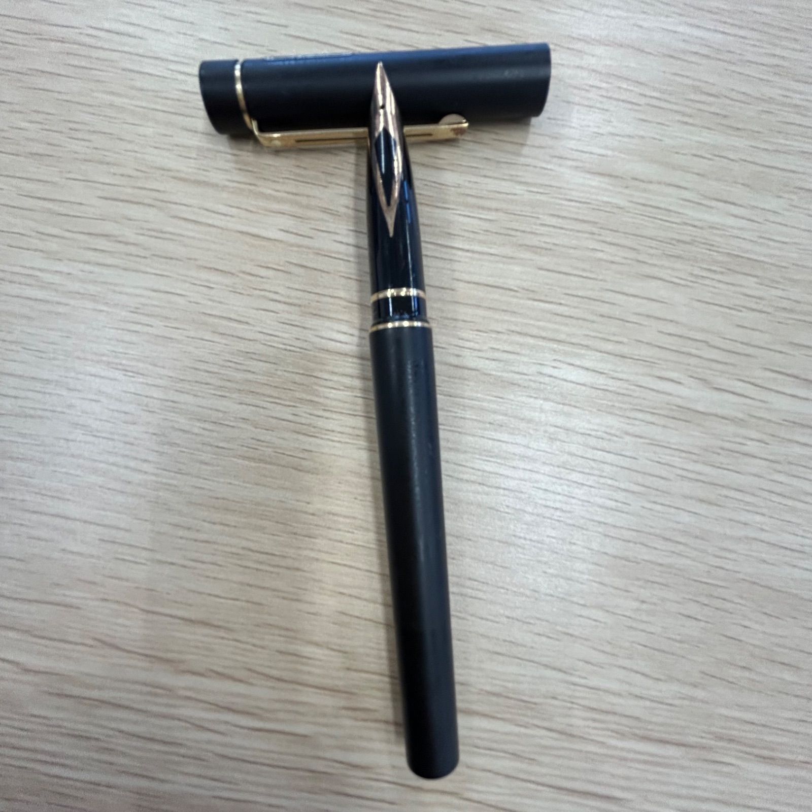 Sheaffer Targa 1003 万年筆 マットブラック 14K - メルカリ