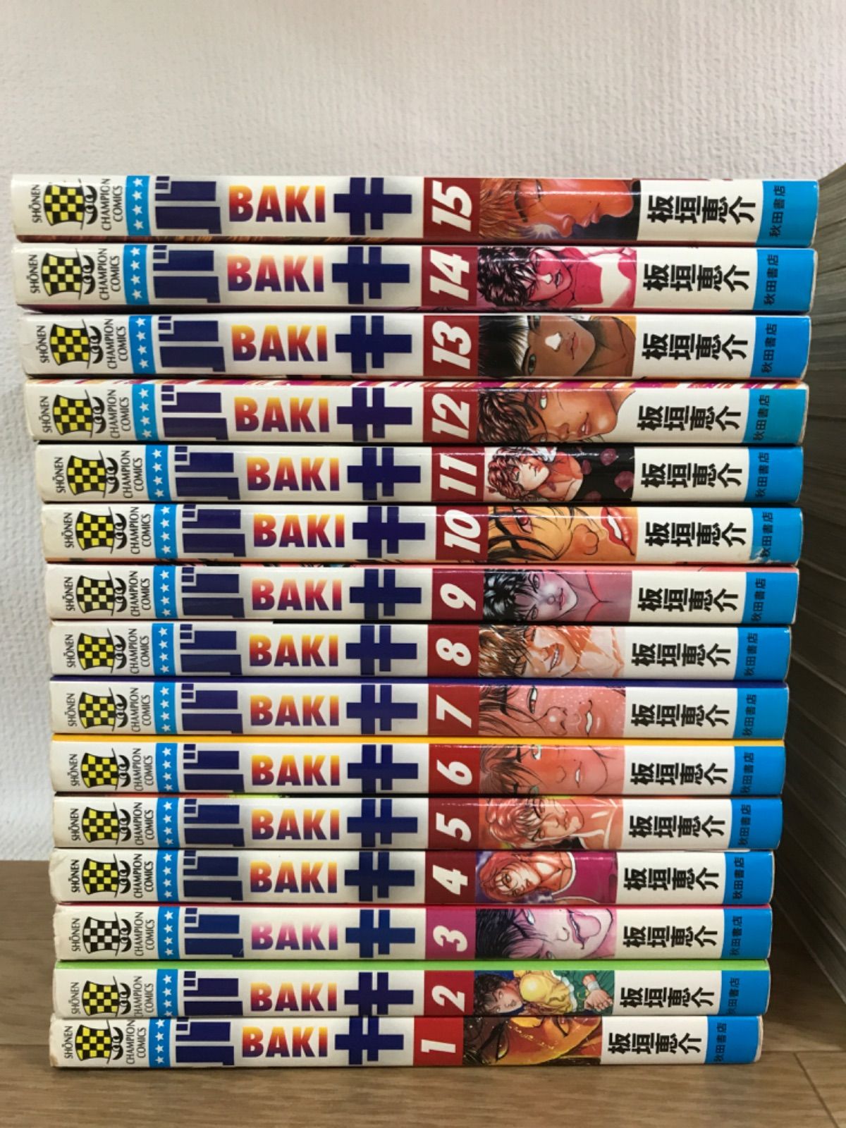 ☆グラップラー刃牙 全42巻＋外伝・バキ 全31巻 計74冊 コミック全巻