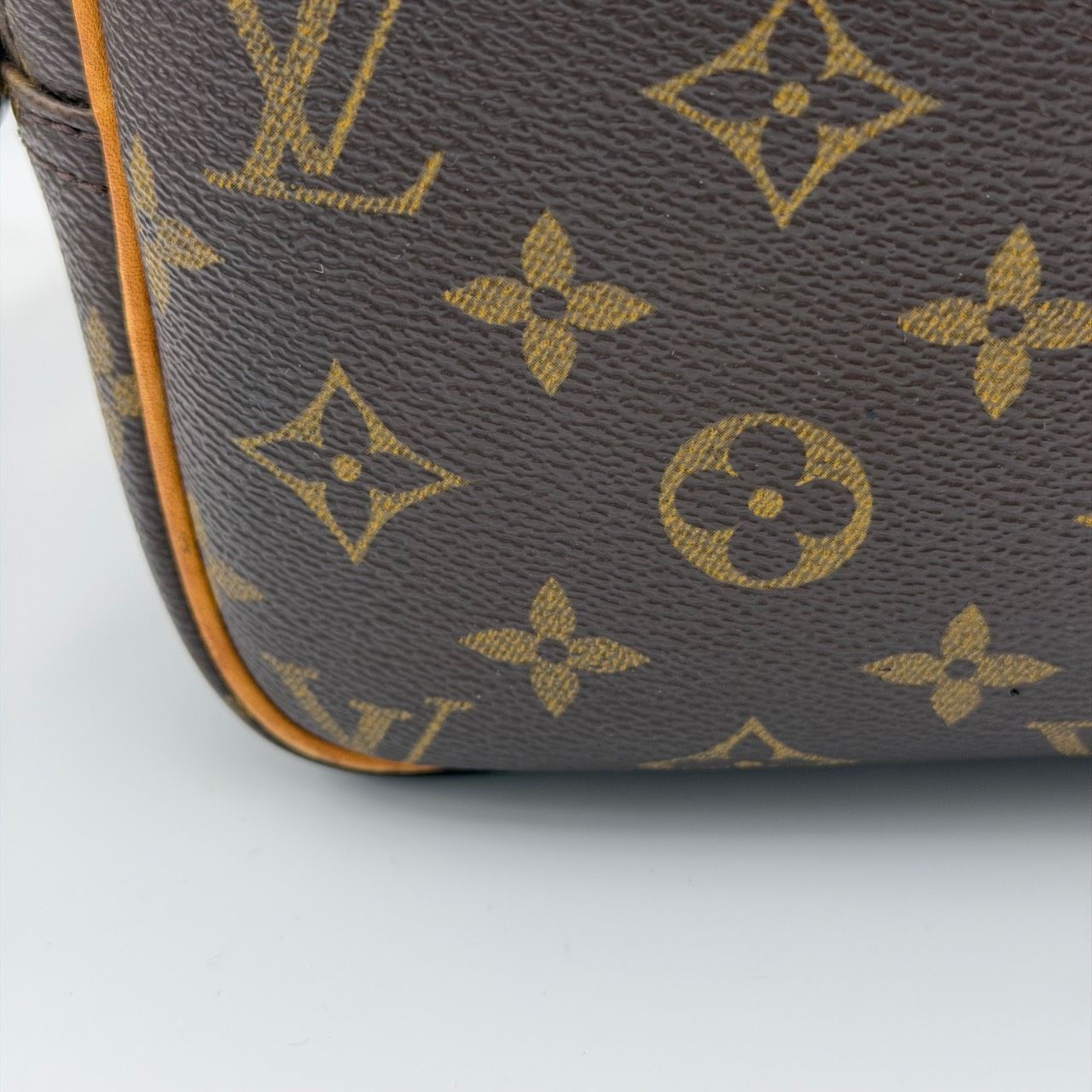 LOUIS VUITTON モノグラム リポーターPM ショルダーバッグ ブラウン