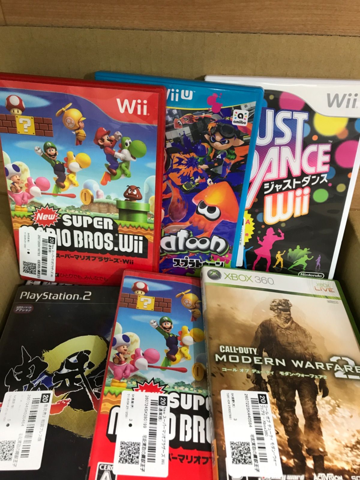 ★③ジャンク　ゲームソフトまとめ売り　PS/PS2PS3/Wiiなど　重複多数あり　《RQ09C》 thumbnail 2